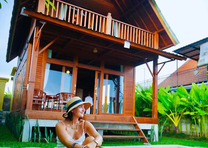 Romantic Wooden House With Private Pool In - Raka D'uma Ubud