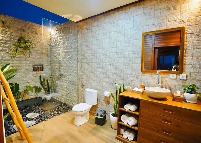 Villa Romantic Wooden House With Private Pool In - Raka D'uma *