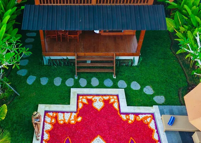 Villa Romantic Wooden House With Private Pool In - Raka D'uma Ubud