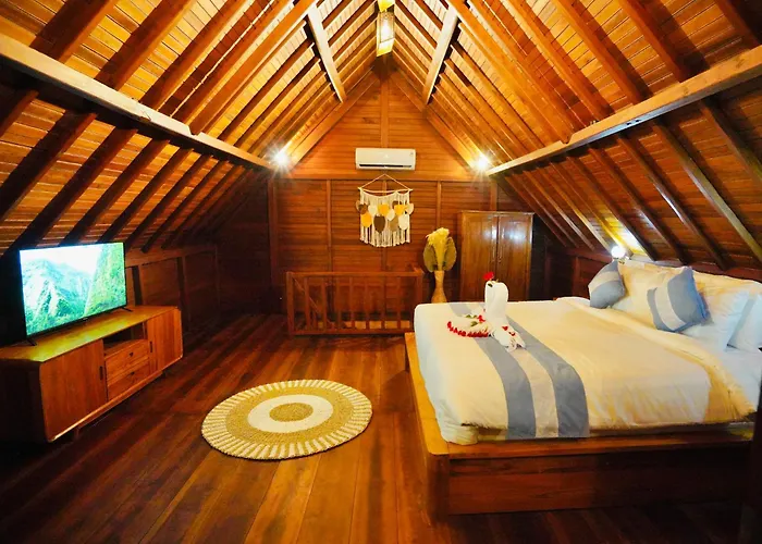 Romantic Wooden House With Private Pool In - Raka D'uma Villa Ubud