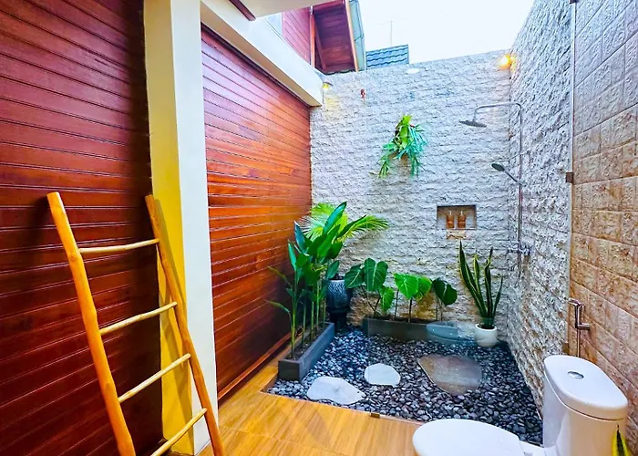 Villa Romantic Wooden House With Private Pool In - Raka D'uma Ubud