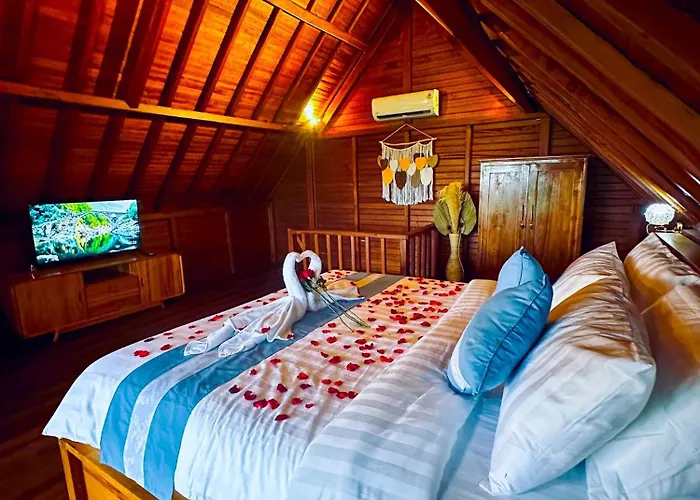 Romantic Wooden House With Private Pool In - Raka D'uma * Ubud