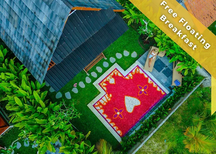 Romantic Wooden House With Private Pool In - Raka D'uma Villa Ubud